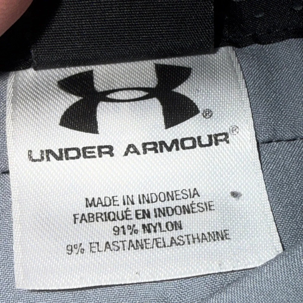Under Armour ColdGear Golf Pants Mens‎ 40x32 Black Nylon Stretch Performance
